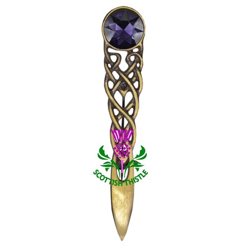 Scottish kilt pin antique - scottish,