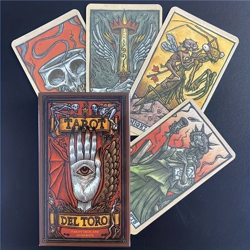 Del toro tarot cards deck - del,