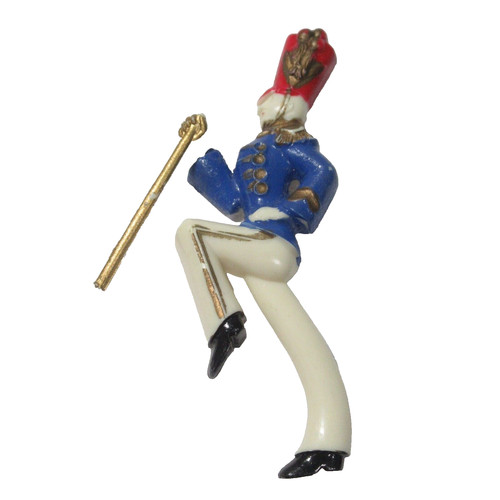 Vintage celluloid majorette - celluloid,