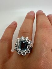 Platinum Emerald Cut