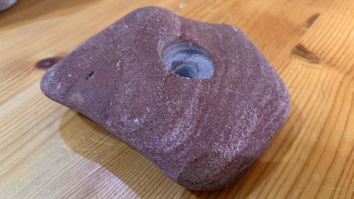 Real stone climbing holds - real,