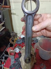 BSA WM20 crank matching pair including original con-rod and crank pin