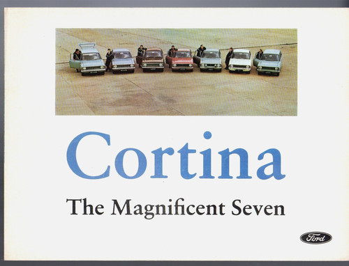 Ford cortina mk2 1968 - cortina, uk