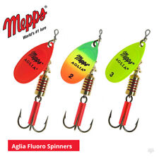 Mepps Aglia Fluoro Spinners - Sea Trout Pike Perch Salmon Bass Fishing Lures