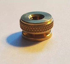 Brass HT Terminal Spark Plug