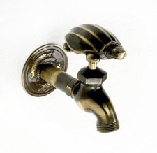 Antique Brass Turtle Outdoor