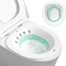 Bidet Bathtub Bath Basin Sitz Bath Bowl Collapsible Wash Bin Bidet Portable