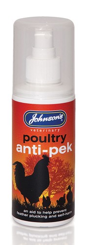 Johnsons anti pecking spray - johnsons,
