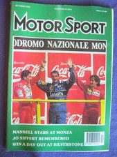 MOTORSPORT - JO SIFFERT