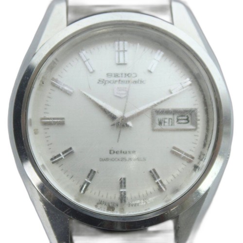 Seiko sportsmatic deluxe - seiko,