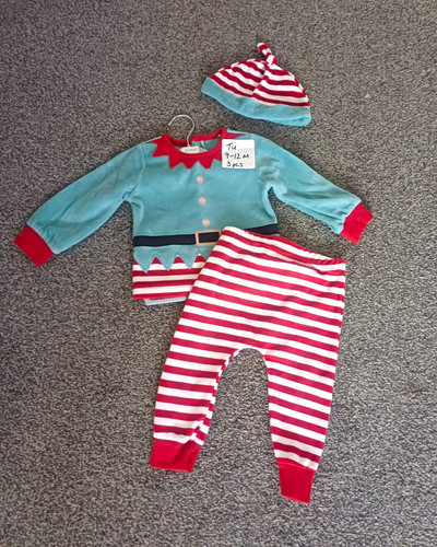 Christmas elf striped - elf,