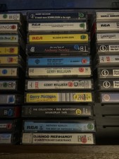 Vintage Cassette Tape Job Lot