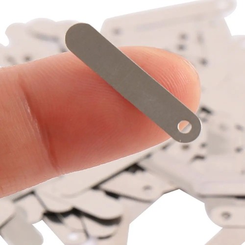 100pcs nickel solder - solder, tabs