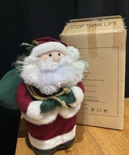Fibre Optic Musical Santa