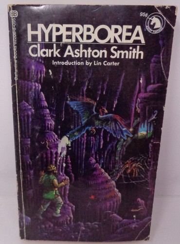 Hyperborea clark ashton - by,