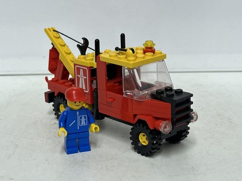 Lego town 6674 crane - lego,