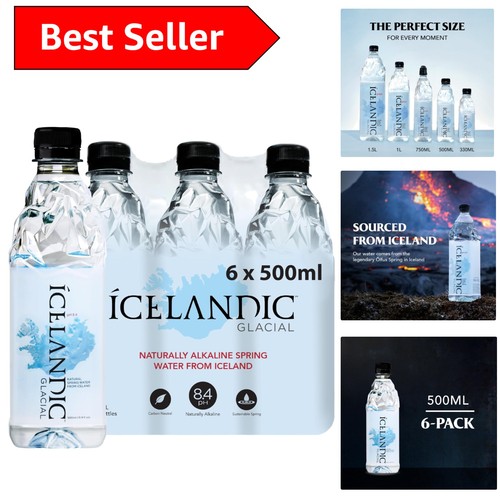 Glacial natural spring water - glacial,