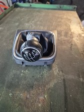 VW Golf MK5 6 Speed Gear Knob And Gaiter 1K0 711 113 BK 1K0711113BK (SS567)