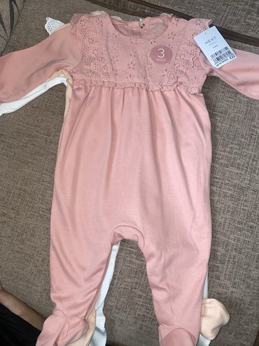 Next baby girl broderie pack - next, 3