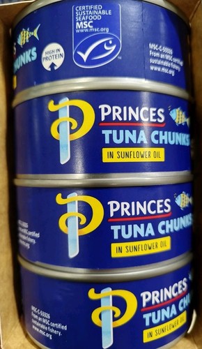 Princes tuna chunks - tuna, in