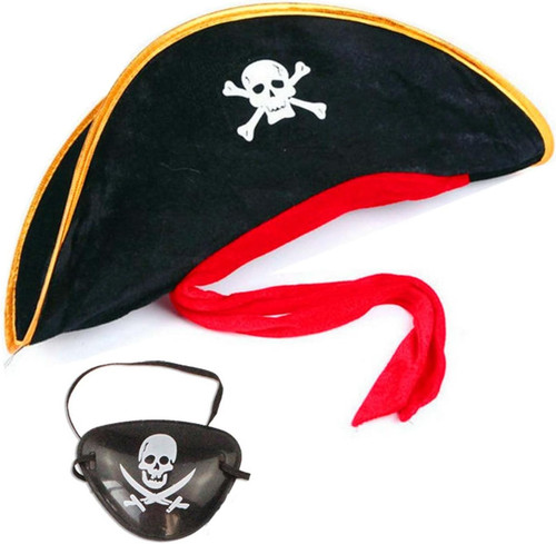 Captain pirate hat - pirate, eye