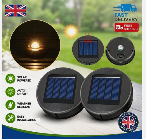 Solar lights replacement - 1-4,