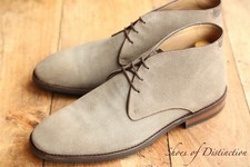 Russell bromley grey - russell, suede
