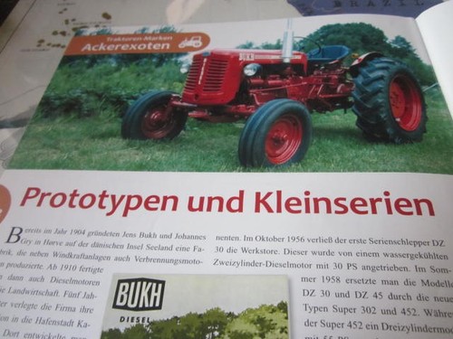 Bukh diesel tractor - diesel, 302