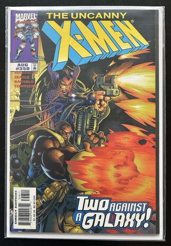 Uncanny men 358 - (vol, #358