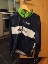 Louis Garneau Deloitte Cycling Jacket Men's Size XL Full Zip Pockets.