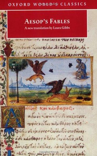 Aesop fables oxford - fables, world's