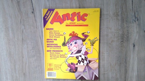 Antic magazine april - magazine, vol