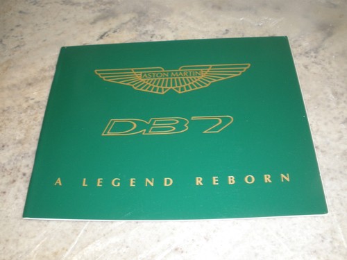 Aston martin db7 legend - aston,