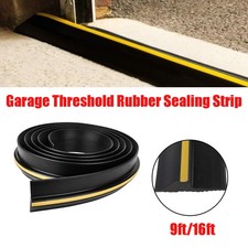 Garage Door Floor Threshold