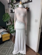 Embellished Long Evening Gown – Size M