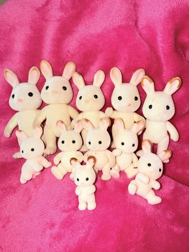 Sylvanian families chocolate - families,