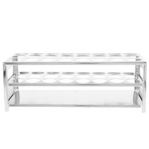 Compact silver aluminum test - silver,