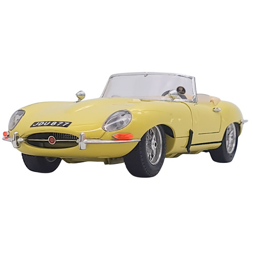 Bburago jaguar e type - bburago,