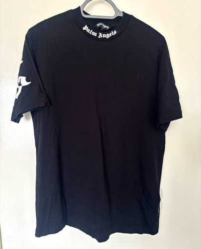 Palm angels graphic - palm, black