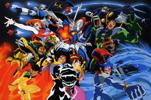 Mobile fighter gundam fight - fighter, g