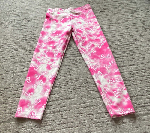 Barbie pink tie dye - barbie, leggings