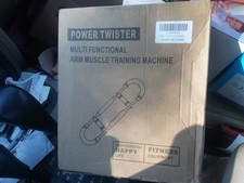 Power Twister Arm Trainer | Upper Body & Chest Builder | USA Home Gym | Exercise