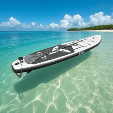 Paddle Board Black And White. Made For Callesports U.K. Made From The Very Best