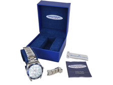 Nautical Time Watch Stainless