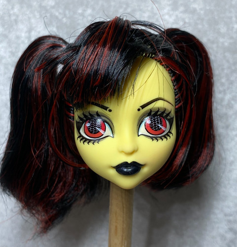 Monster high doll head luna - monster,