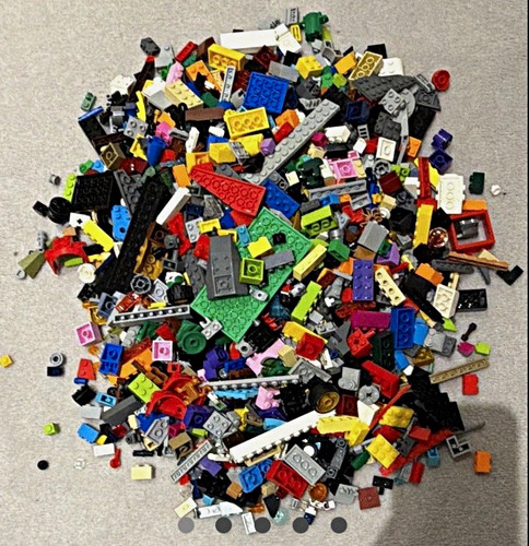 100 genuine lego - lego, random