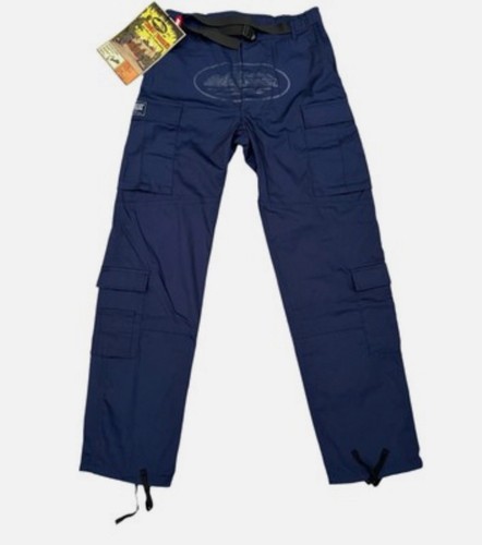 Corteiz alcatraz navy cargos - cargos,