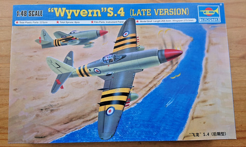Trumpeter 02820 wyvern - trumpeter,