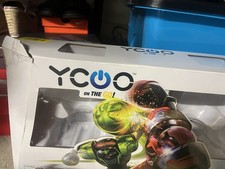 YCOO Robo Kombat Twin Pack On the Go Battling Robots Remote Control Toy