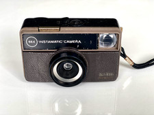 Kodak Instamatic 66X Camera – Vintage – Untested